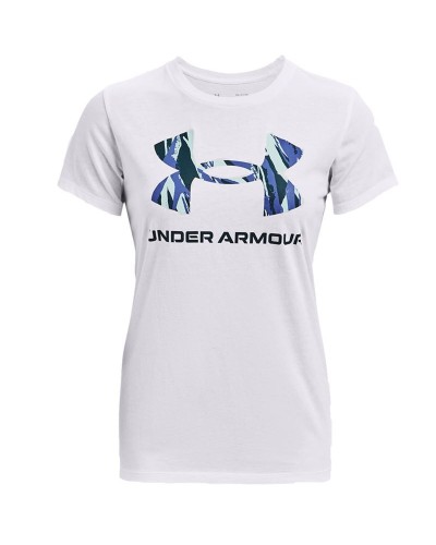T-shirt à manches courtes homme Under Armour Blanc