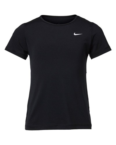 T-Shirt met Korte Mouwen voor kinderen Nike Nike Pro Sleeve Zwart