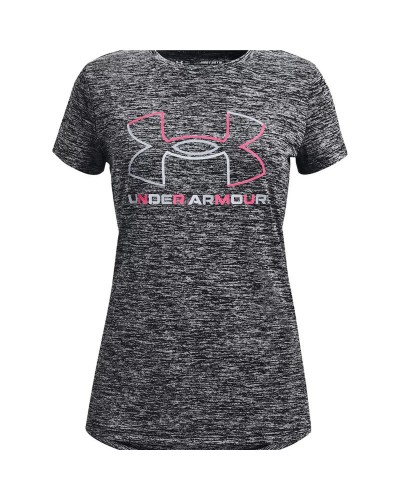 T shirt à manches courtes Enfant Under Armour Tech BL Twist SS Gris foncé