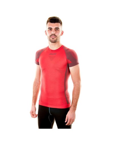 Maglia a Maniche Corte Uomo Joluvi Joluvi Pro Rosso