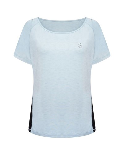 T-shirt à manches courtes femme Dare 2b You're A Gem Bleu clair