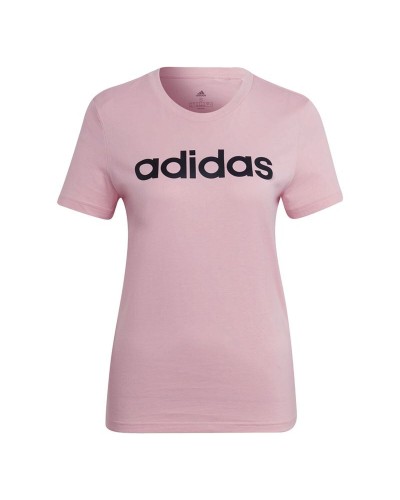 Women’s Short Sleeve T-Shirt Adidas Pink