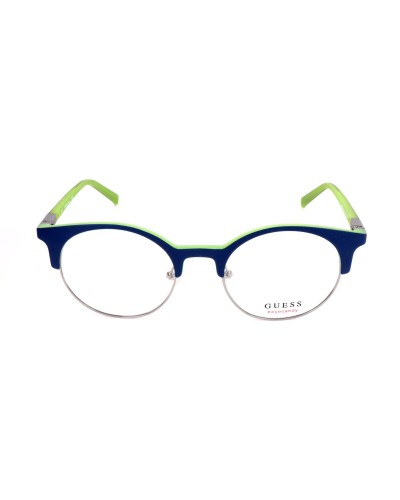 Montura de Gafas Unisex Guess GU3025-91 Azul Ø 51 mm