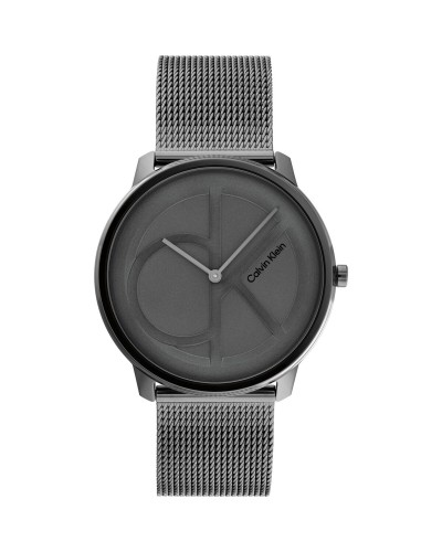Horloge Heren Calvin Klein 25200030 Zilverkleurig (Ø 40 mm)
