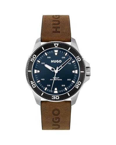 Herrenuhr Hugo Boss 1530220 Silberfarben (Ø 44 mm)