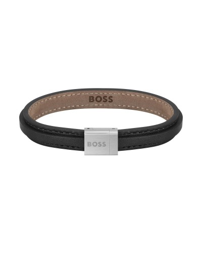 Bracciale Uomo Hugo Boss 1580328M Pelle 25 cm