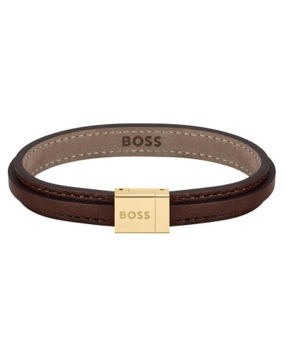 Bracciale Uomo Hugo Boss Pelle 25 cm