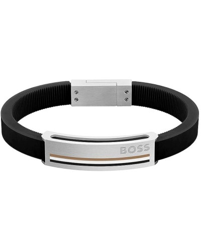Bracciale Uomo Hugo Boss Silicone 25 cm