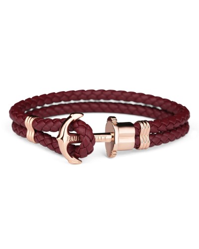Pulsera Mujer Paul Hewitt PH-L-R-DB-M 16-17 cm