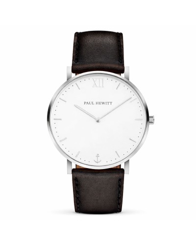 Orologio Uomo Paul Hewitt SA-S-ST-W-2M Argentato (Ø 36 mm)