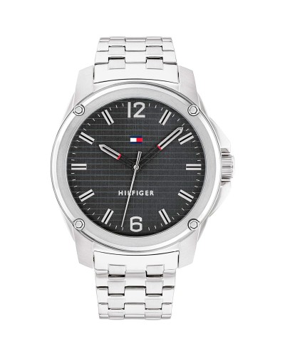 Herrenarmreif Tommy Hilfiger Silberfarben (Ø 44 mm)