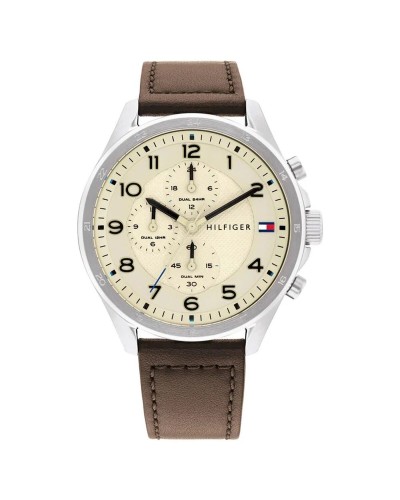 Orologio Uomo Tommy Hilfiger Argentato (Ø 45 mm)