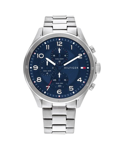 Men's Watch Tommy Hilfiger Silver (Ø 45 mm)
