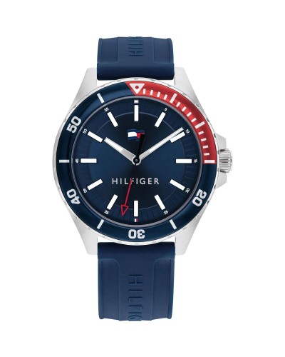 Montre Homme Tommy Hilfiger Argenté (Ø 43 mm)
