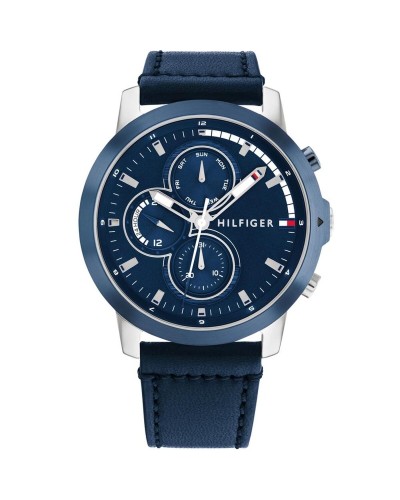 Montre Homme Tommy Hilfiger Argenté (Ø 44 mm)