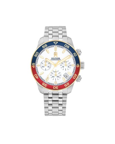 Men's Watch Tommy Hilfiger 1792184 Silver (Ø 41 mm)