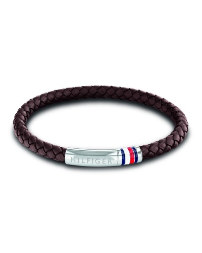 Men's Bracelet Tommy Hilfiger Leather 22 cm