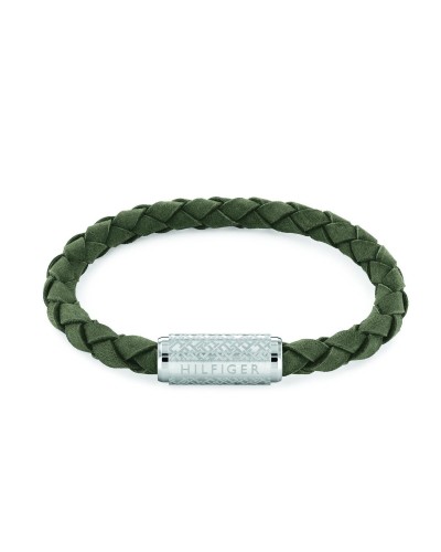 Pulsera Hombre Tommy Hilfiger  PEAGB0010101 Cuero 22 cm
