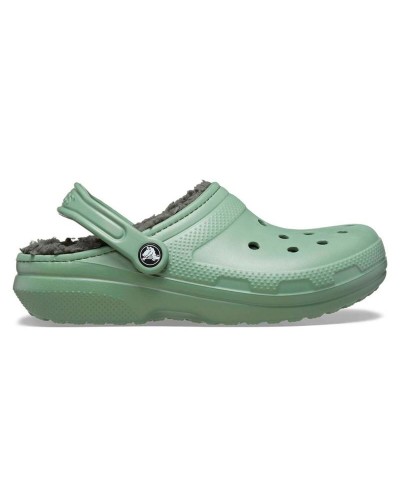 Klompen Crocs Classic Lined Clog Blauw