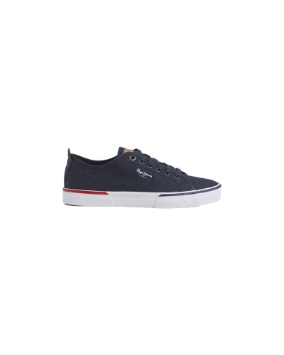Scarpe da Tennis Casual Uomo Pepe Jeans Kenton Smart Blu scuro 45