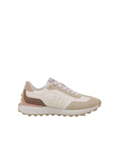 Casual Träningsskor Dam Mustang Zinc Beige