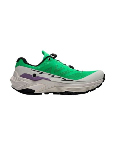 Men's trail running shoes (mountain running) Kailas Fuga EX 3 Lime green