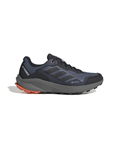 Miesten polkujuoksukengät (vuorijuoksu) Adidas Terrex Trailrider GTX Musta