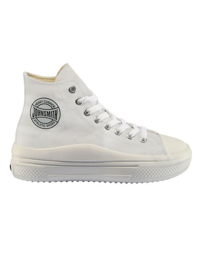 Women's casual trainers John Smith Licy High White