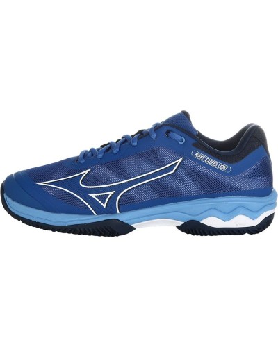 Herren Sneaker Mizuno Wave Exceed Light Clay Court Blau 45