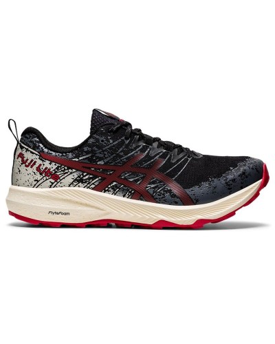 Chaussures de trail pour homme (course en montagne) Asics Fuji Lite 2 Rouge foncé