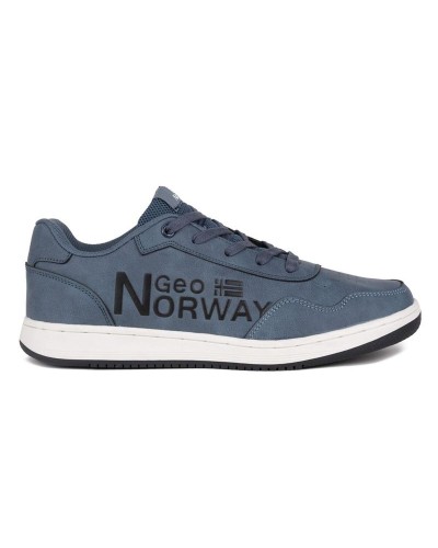 Men’s Casual Trainers Geographical Norway GNM21311-12 Steel Blue 42