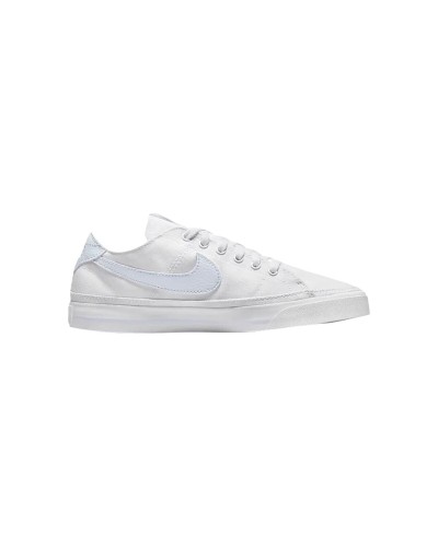 Women's casual trainers Nike Court Legacy Canvas White