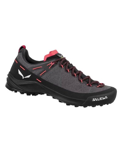 Chaussures de marche pour femme Salewa Wildfire Canvas Noir