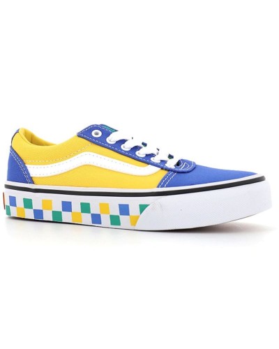 Scarpe da Tennis Casual Unisex Vans Ward Azzurro