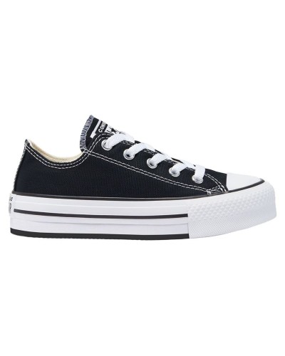Casual Damenturnschuh Converse Chuck Taylor All Star EVA Schwarz