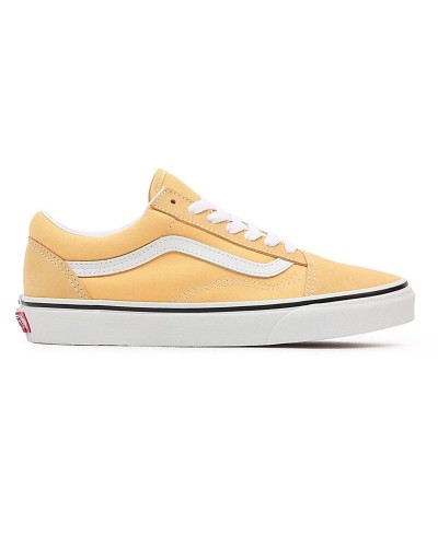 Scarpe Casual da Donna Vans Old Skool Giallo