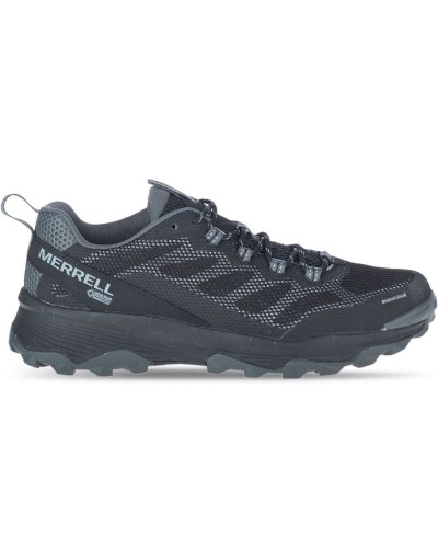 Walking Shoes for Men Merrell Speed Strike Gore-Tex Black