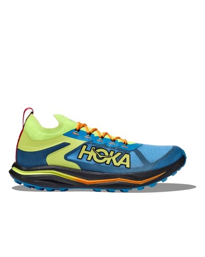 Men's trail running shoes (mountain running) HOKA Zinal 2 Blue