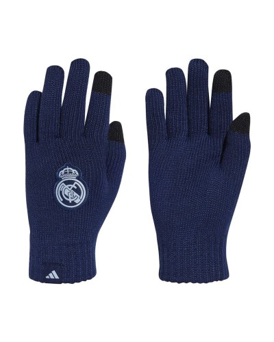 Hanskat Adidas Real Madrid Rmcf Training Wear Tummansininen