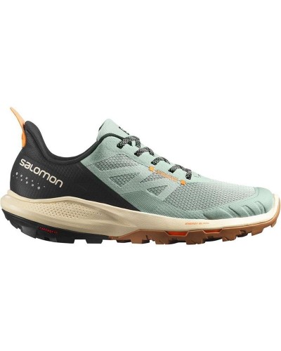 Walking Shoes for Men Salomon Outpulse Aquamarine