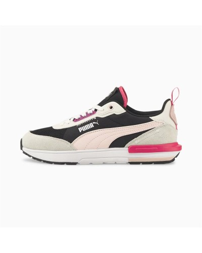 Baskets Casual pour Femme Puma R22 W Beige