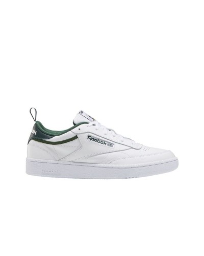 Scarpe da Tennis Casual Uomo Reebok Club C 85 Bianco 40.5