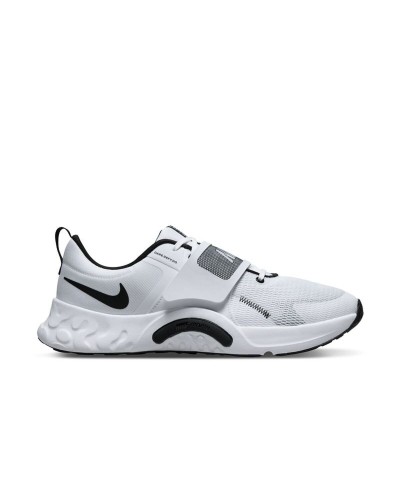 Miesten lenkkitossut Nike Renew Retaliation 4 Valkoinen Miehet