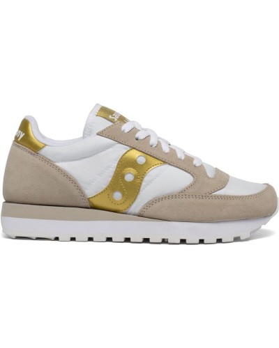 Women's casual trainers Saucony Jazz Original White