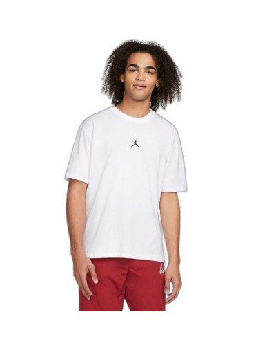 Camiseta de Manga Corta Hombre Nike Jordan Sport Dri-FIT Blanco