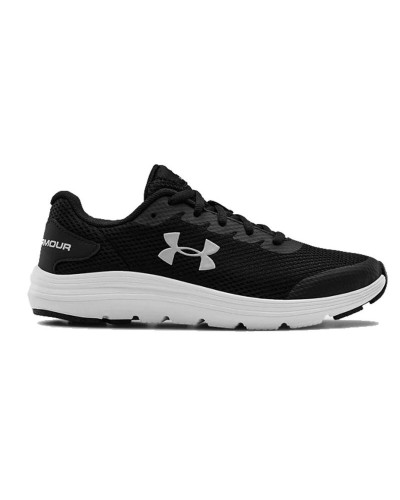 Scarpe da Tennis Casual Uomo Under Armour Surge 2 Nero 40