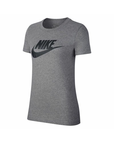 T-shirt à manches courtes femme Nike Gris foncé