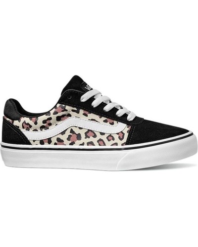 Unisex Casual Trainers Vans Ward Deluxe Black