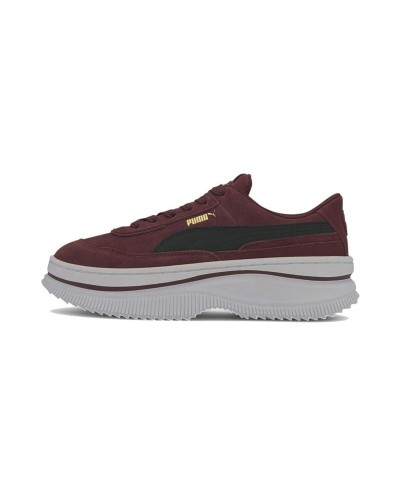 Sportskor Casual Dam Puma deva Suede Mörkröd