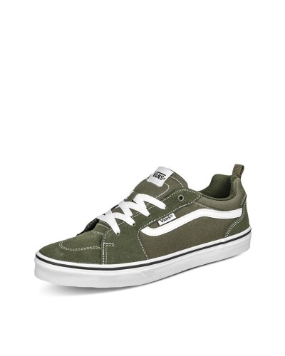 Chaussures casual femme Vans YT Filmore Olive